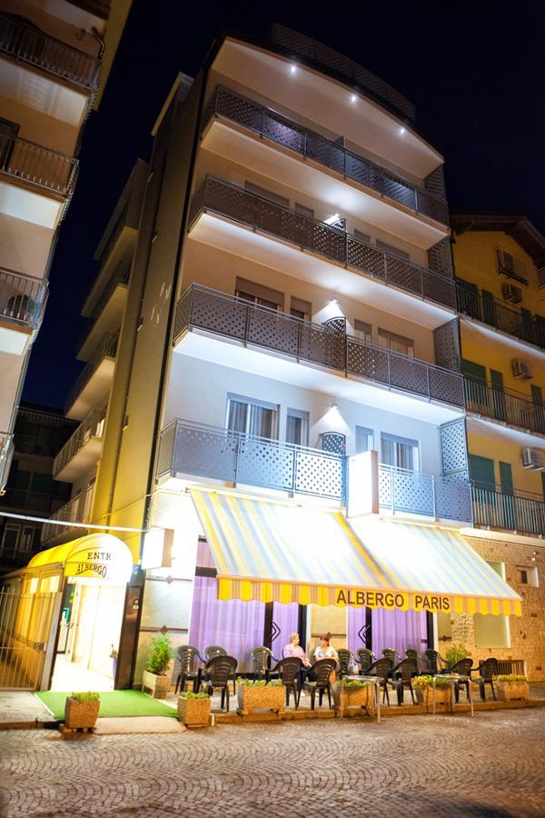 Albergo Paris Sottomarina Exterior foto